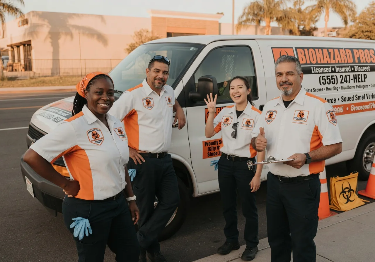 Biohazard Cleanup company in Oakland, FL